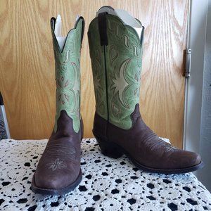 Ariat Manzanita Western Cowboy Boots Size 7B.